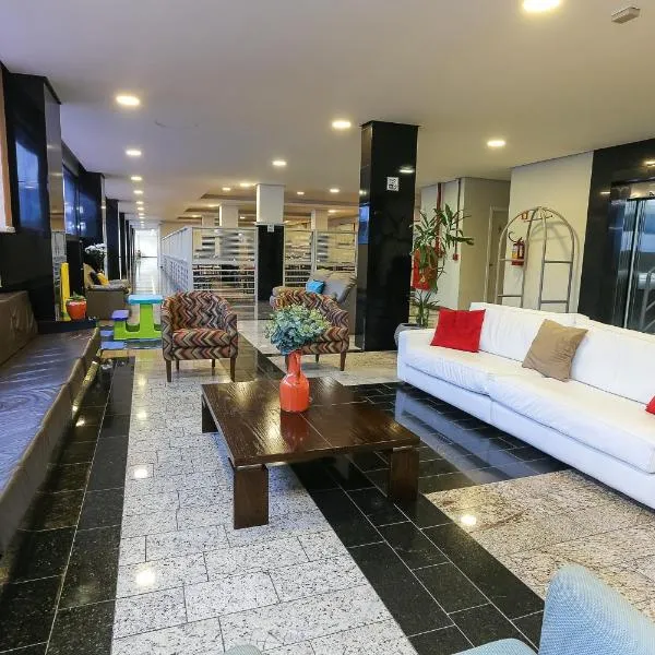 罗杜瑞尔快捷酒店，位于阿雷格里港的酒店