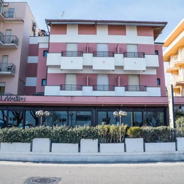 Hotel Melita Beach Experience，位于里米尼的酒店