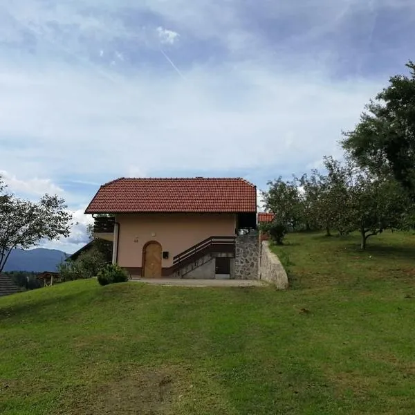 Peaceful, cosy cottage near Kolpa river，位于Gradac的酒店