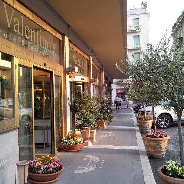 瓦伦缇诺酒店，位于特尔尼的酒店