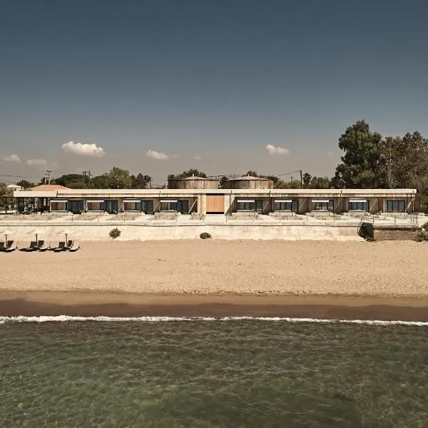 Dexamenes Seaside Hotel，位于Levendokhórion的酒店