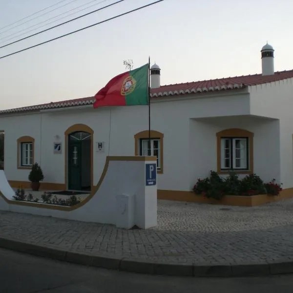 普洛都路宝酒店，位于Cabeça Gorda的酒店