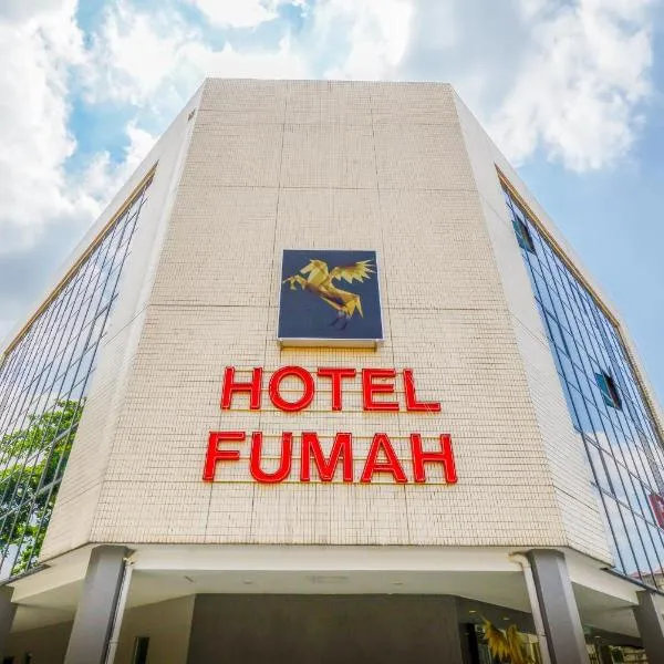 Fumah Hotel Kepong，位于Kampong Jawa Tengah的酒店