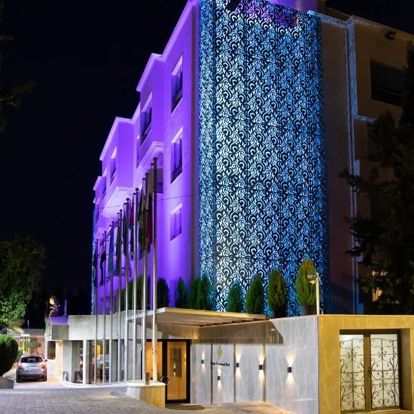 安曼国际酒店，位于Al Maşţabah的酒店