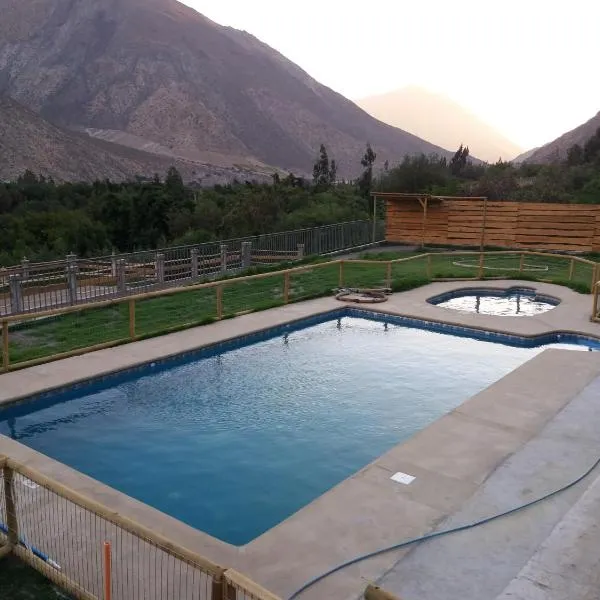Cabañas Rivadavia Spa，位于维库尼亚的酒店