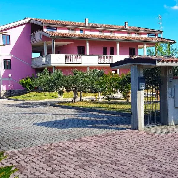 Villa Rita - Casa Vista Mare - Vasto Punta Penna，位于瓦斯托的酒店