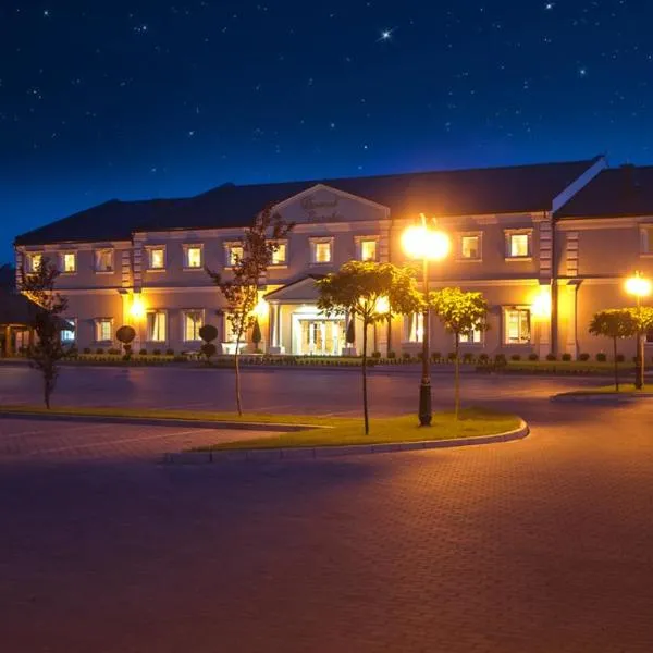 尤里卡庄园酒店，位于Goczałkowice Dolne的酒店