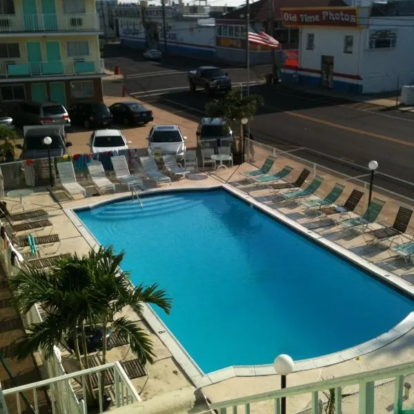 瑟夫赛德汽车旅馆 - 海边高地 ，位于Ortley Beach的酒店