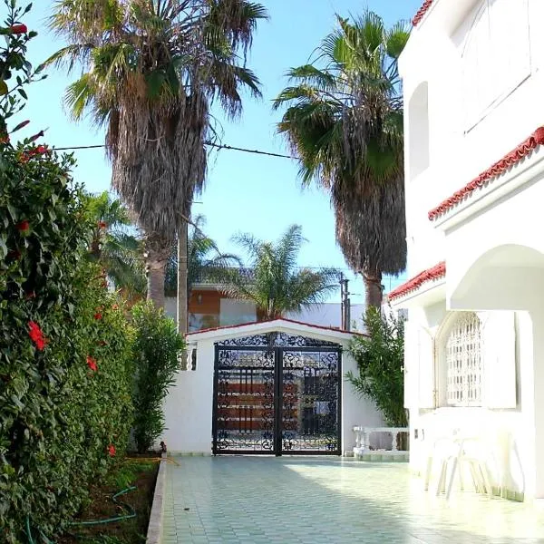 Votre Maison de vacances en bord de mer - Harhoura，位于Aïn el Aouda的酒店