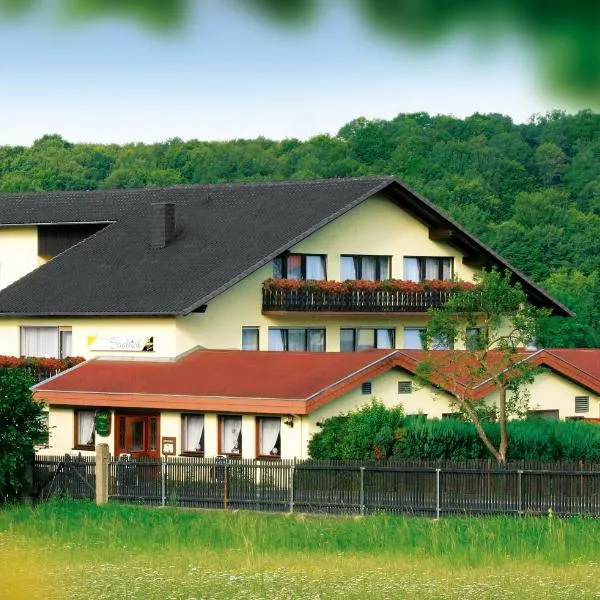 萨雷塔尔旅馆，位于Waldfenster的酒店