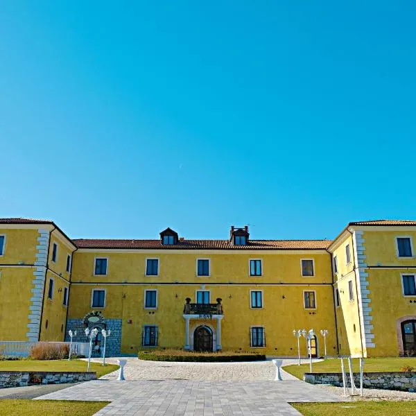 Eliceto Resort & SPA，位于Sicignano degli Alburni的酒店