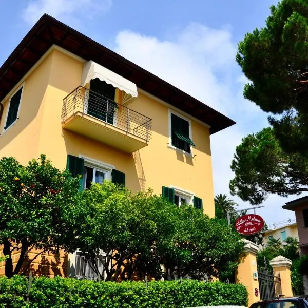 梦德娜洛坎达别墅酒店，位于热那亚的酒店