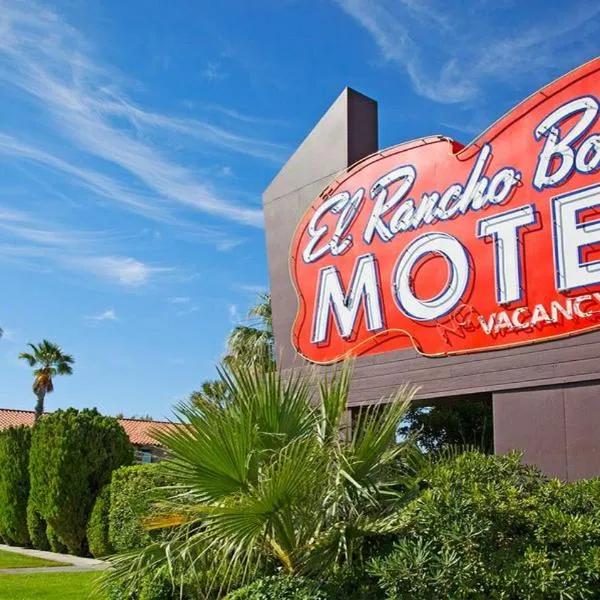El Rancho Boulder Motel，位于博尔德城的酒店