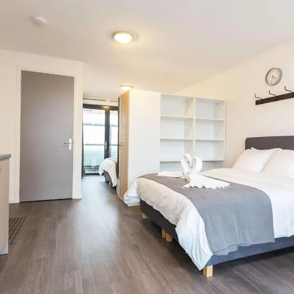 New Loft Apt View Delft city center balcony Utopia2c，位于代尔夫特的酒店