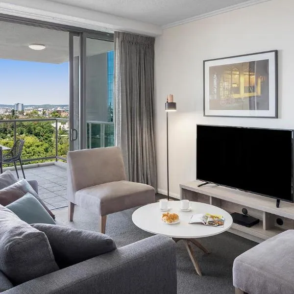 Oaks Brisbane on Margaret Suites，位于布里斯班的酒店