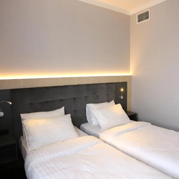 euroHOTEL Sosnowiec Kazimierz，位于索斯诺维茨的酒店