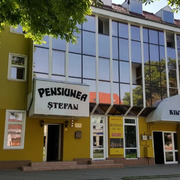 Pensiunea Stefan，位于比斯特里察的酒店