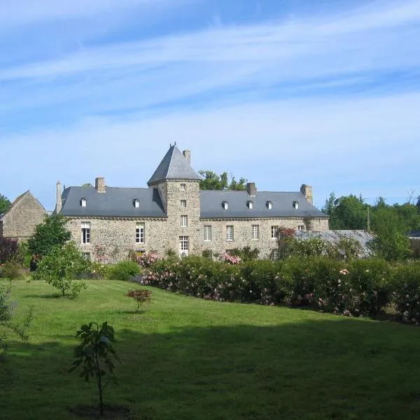 Chambres d'hôtes Château de Bonabry，位于Hillion的酒店