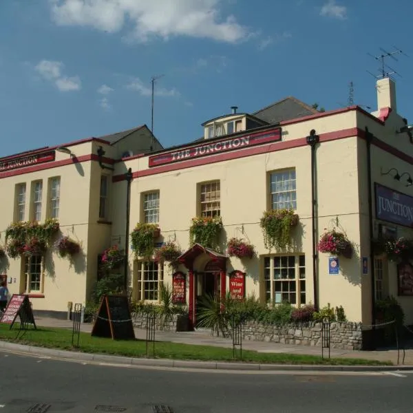 The Junction Hotel，位于Winterborne Steepleton的酒店