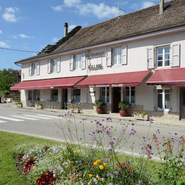 Hotel Restaurant Rolland，位于夏尔特的酒店