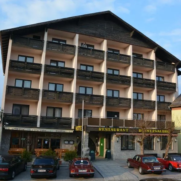Hotel Böhmerwaldhof，位于Holzschlag的酒店