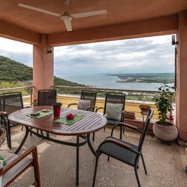 Villa Neraida，位于Neráïdha的酒店