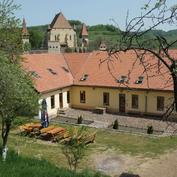 Unglerus Guesthouse，位于Mălîncrav的酒店