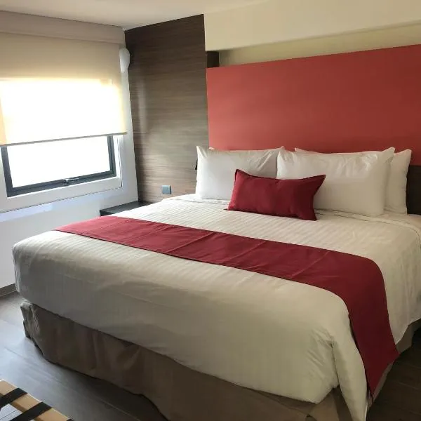 MC Suites Mexico City，位于Cuauhtémoc的酒店