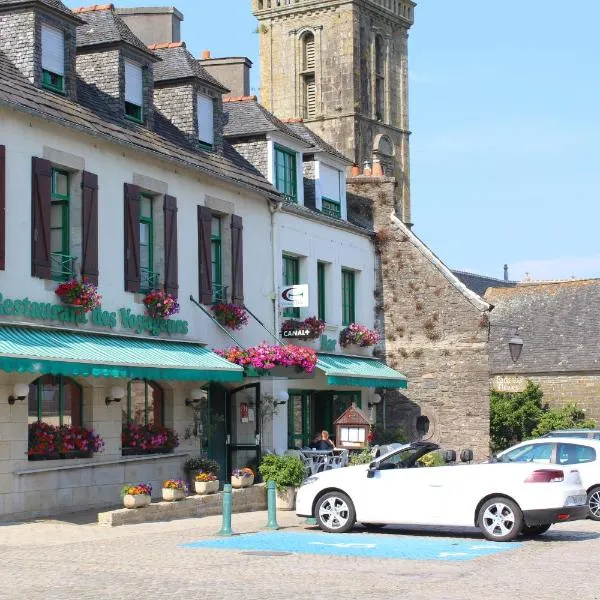 莱斯佛雅格尔斯酒店，位于Saint-Sauveur的酒店