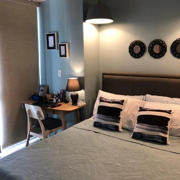 Modern and Cozy Studio near Airport Terminal 3，位于马尼拉的酒店