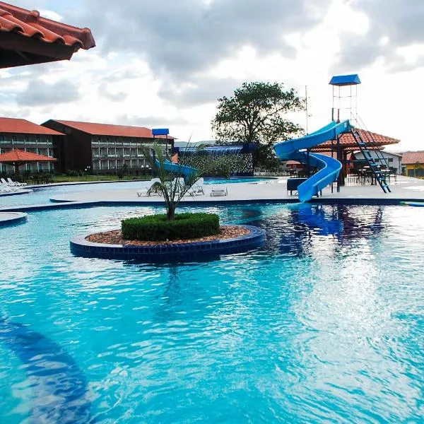 格拉瓦塔卡纳瑞斯酒店，位于Chã Grande的酒店