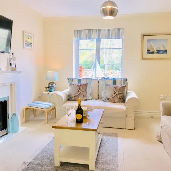 Chestnut Cottage, Shanklin Rural Retreat，位于桑当的酒店