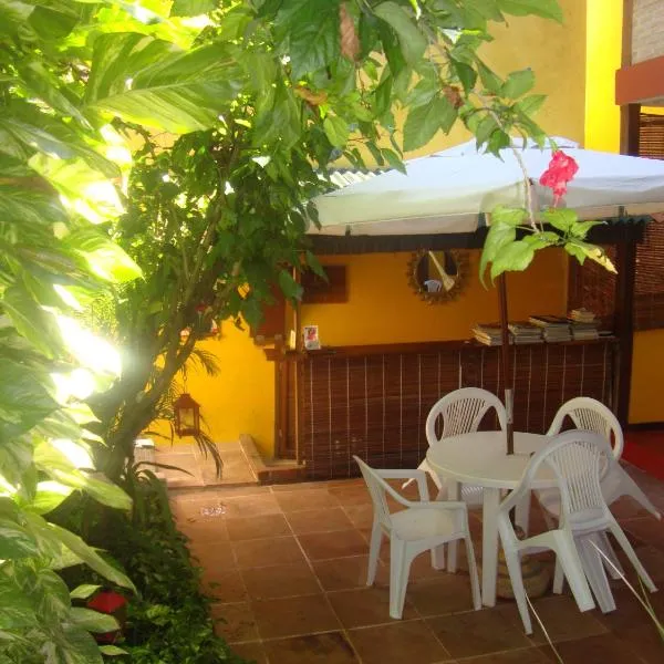 Pousada Caravelas，位于莫罗圣保罗的酒店