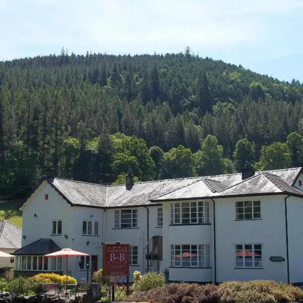 Glenwood Guesthouse Betws-y-coed，位于贝图瑟科伊德的酒店