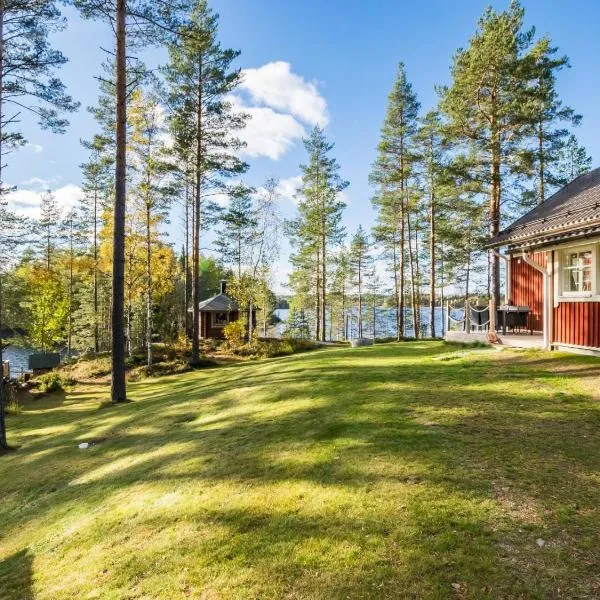 Holiday Home Kannonniemi by Interhome，位于Pitkälahti的酒店