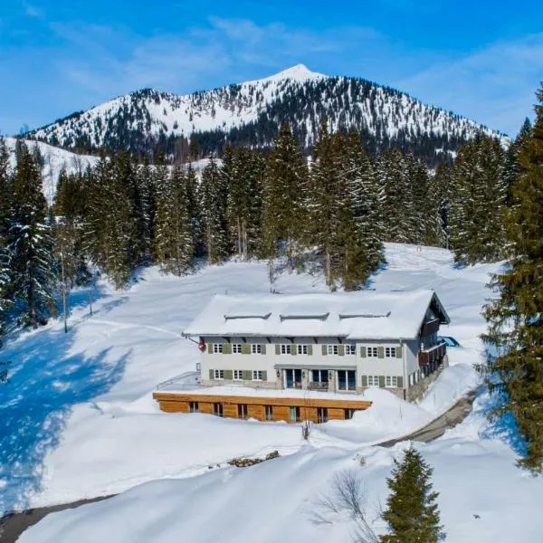 Spitzing Lodge Ferienwohnungen - Wanderparadies in den Bergen，位于史毕辛吉的酒店