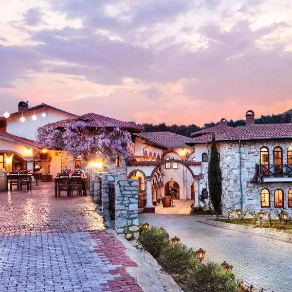 VINIFERA VINEYARDS HOTEL，位于Doğanbey的酒店