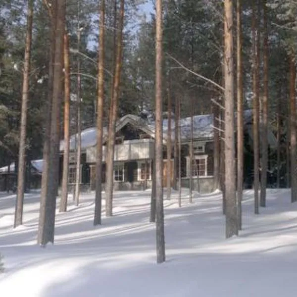 坎加斯图A度假屋，位于Räisälä的酒店