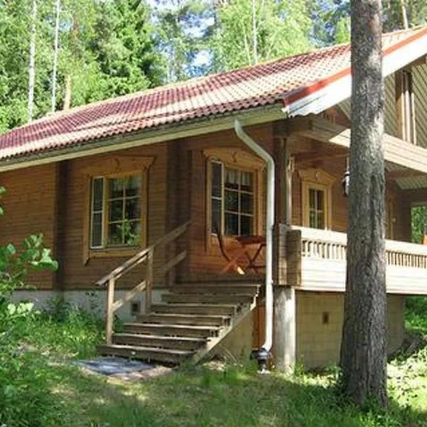 Holiday Home Mustikka by Interhome，位于Hyrsylä的酒店