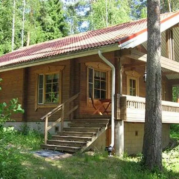 Holiday Home Mustikka by Interhome，位于Ahonpää的酒店