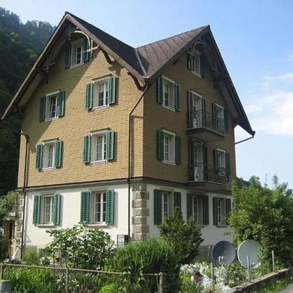 Apartment Villa Alpenblick Wolfenschiessen by Interhome，位于沃尔芬希森的酒店