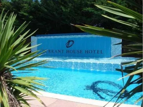 杜兰特别墅酒店，位于Buckland Brewer的酒店
