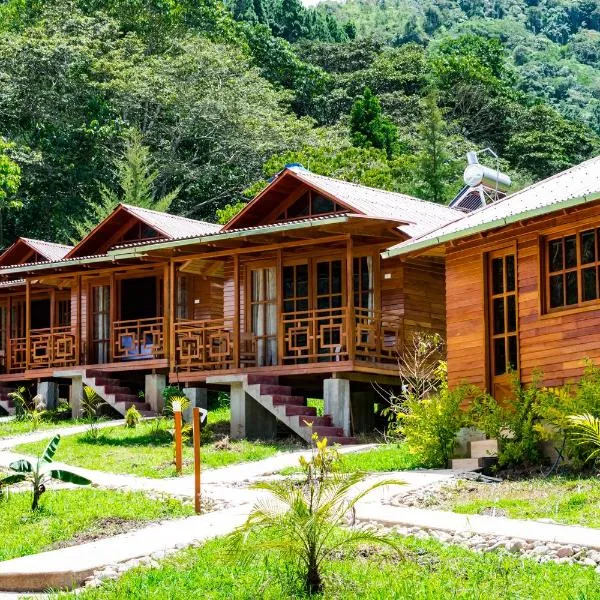 Chontaqui Eco-Lodge，位于Chontabamba的酒店