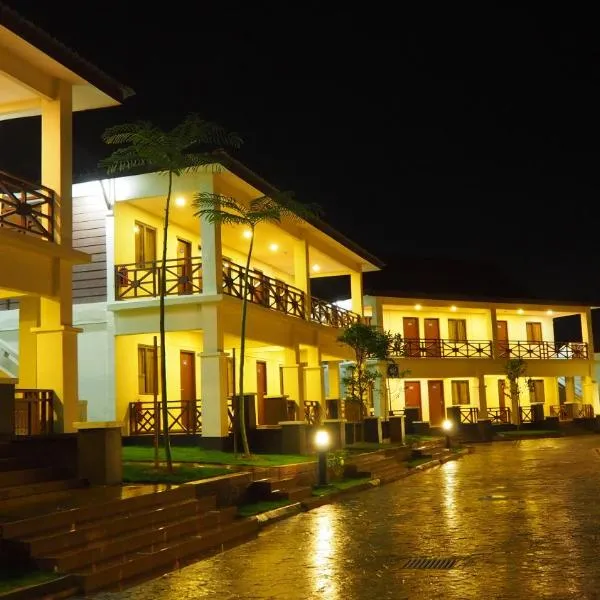 LOTUS SEAVIEW BEACH RESORT, PENGERANG，位于Kampung Sungai Rengit的酒店