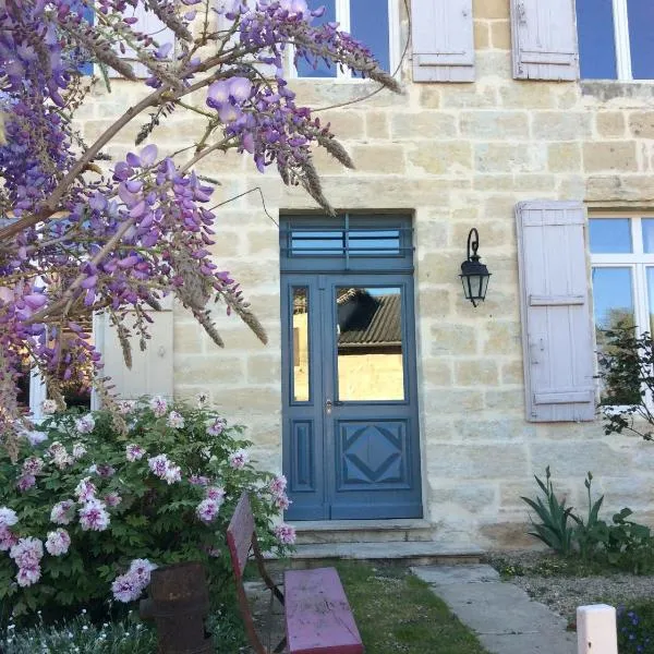 Les chambres du Font d'Uzas，位于Meilhan-sur-Garonne的酒店