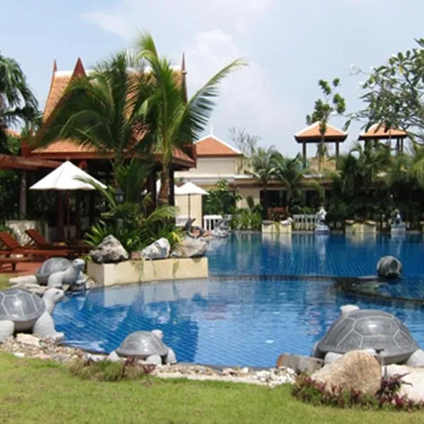 美品度假酒店，位于Ban Phlong Sawai的酒店