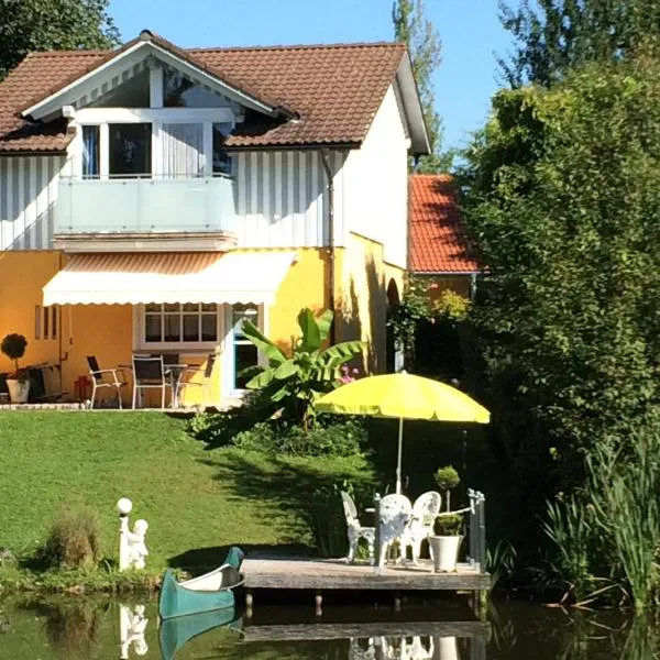 Traumferienhaus Pfänderblick mit 4 Sternen，位于林道的酒店