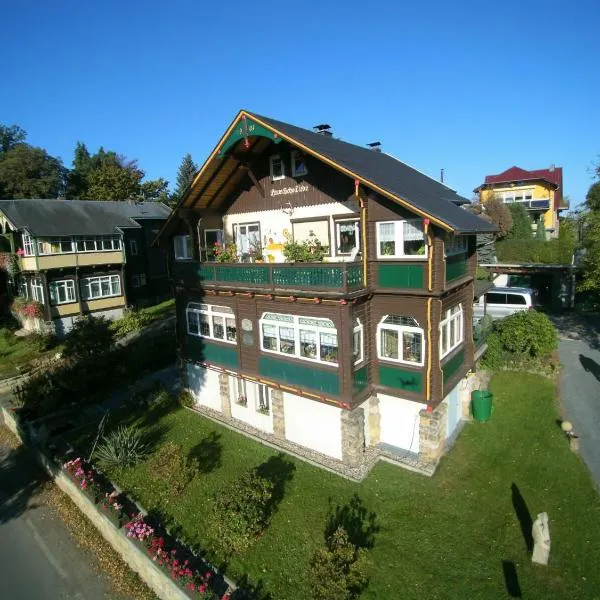 Ferienwohnung „Kleine Liebe“，位于巴特尚道的酒店