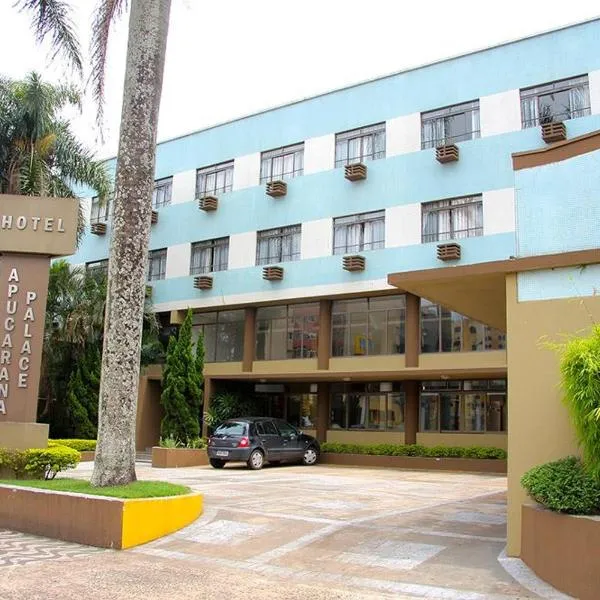Apucarana Palace Hotel，位于阿普卡拉纳的酒店