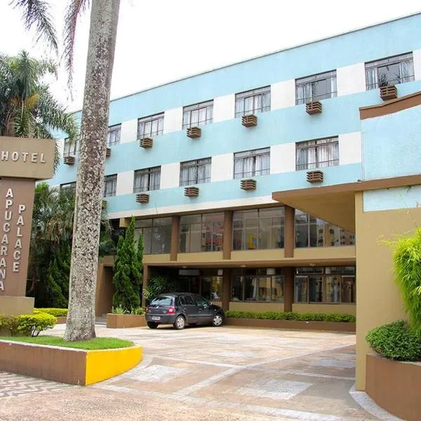 Apucarana Palace Hotel，位于Mandaguari的酒店